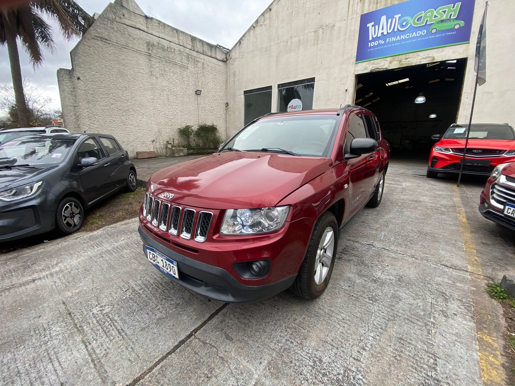 JEEP COMPASS SPORT 4X4