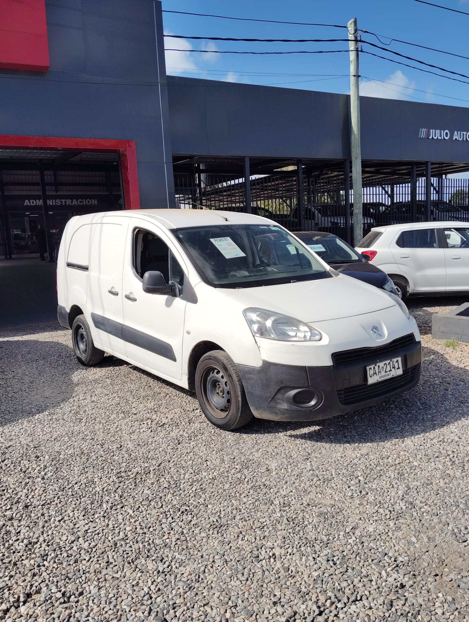 PEUGEOT PARTNER FURGON