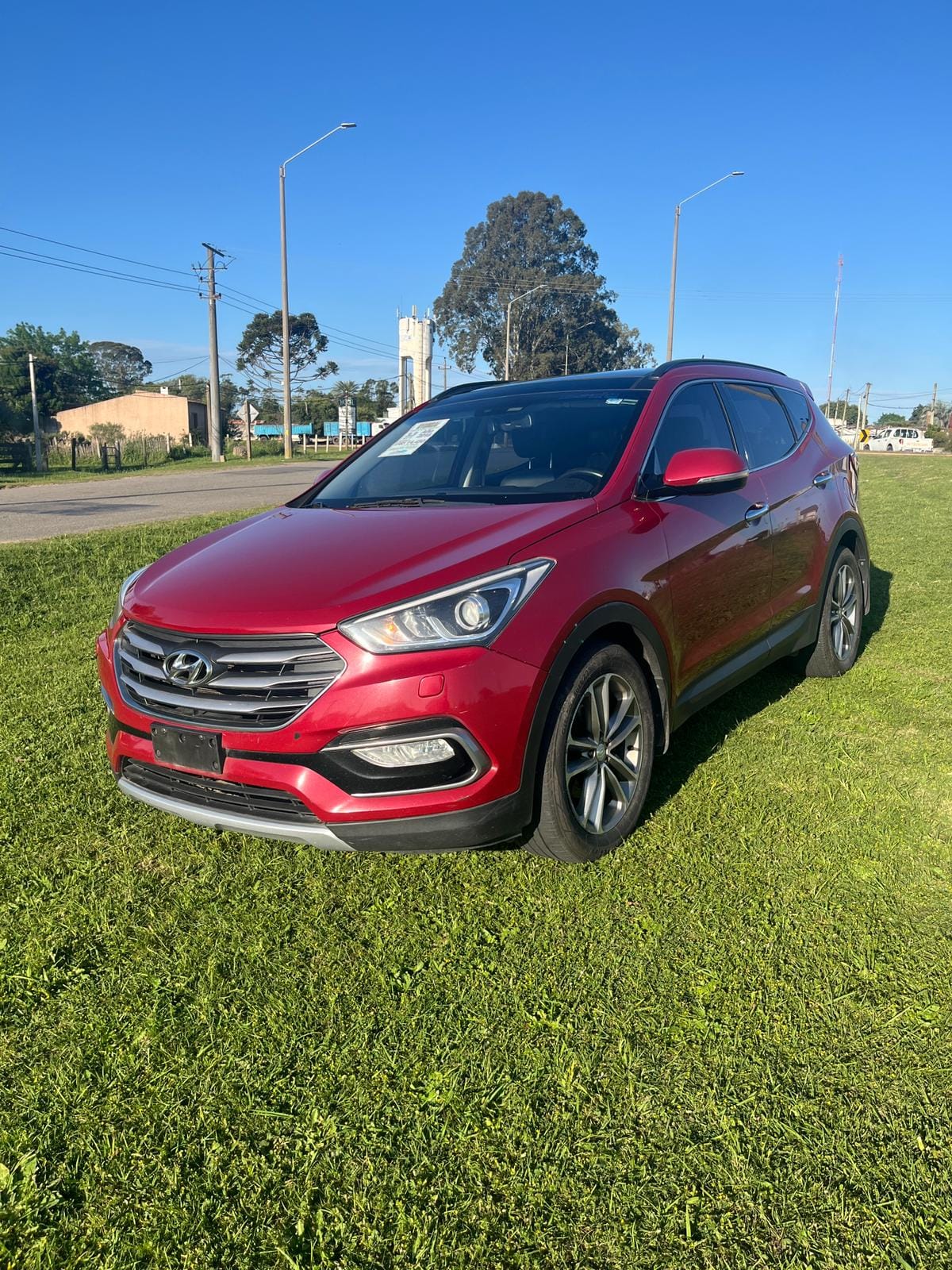 HYUNDAI SANTA FE 3.3 GLS 4WD AT