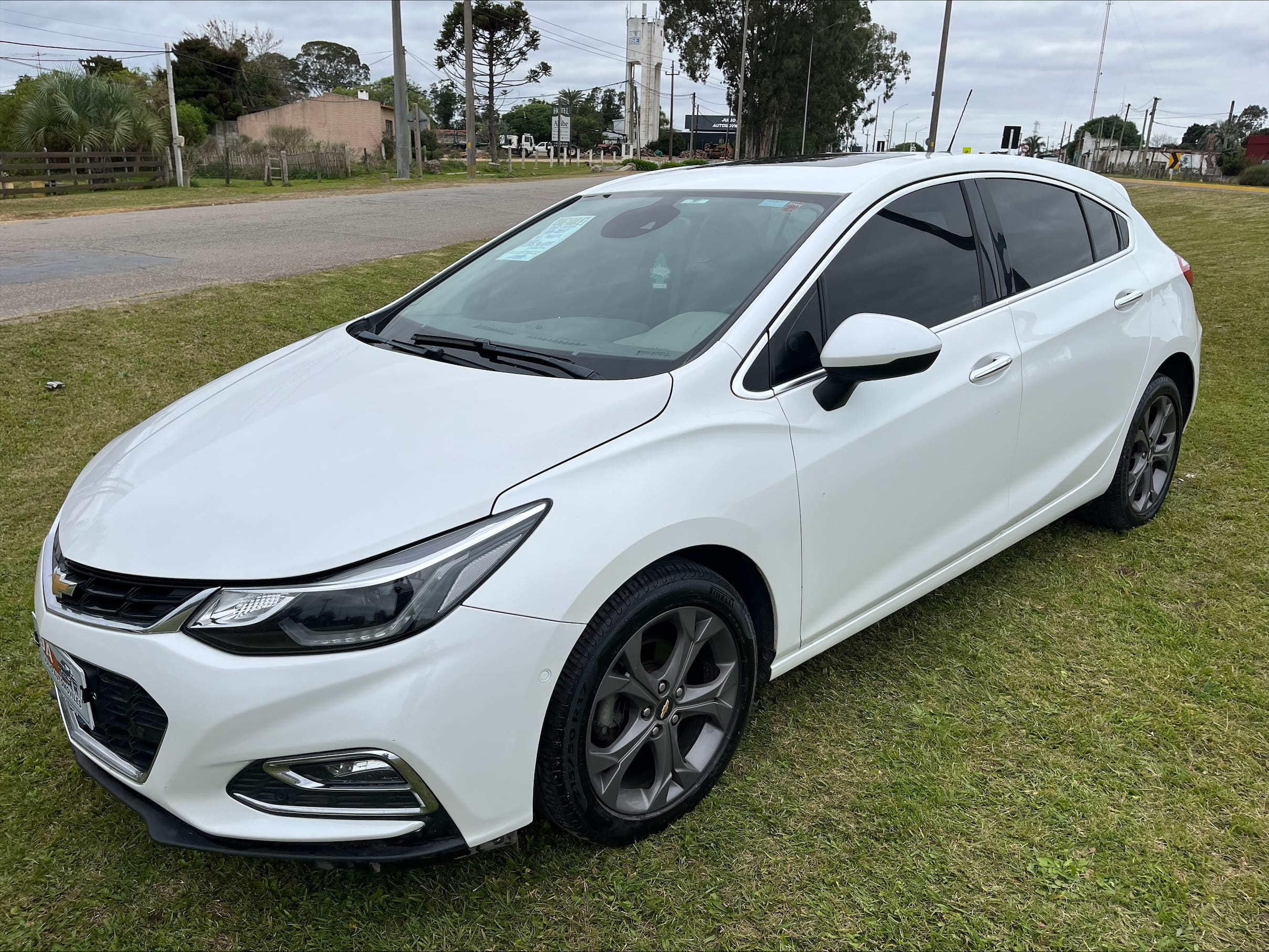 CHEVROLET CRUZE LTZ PLUS