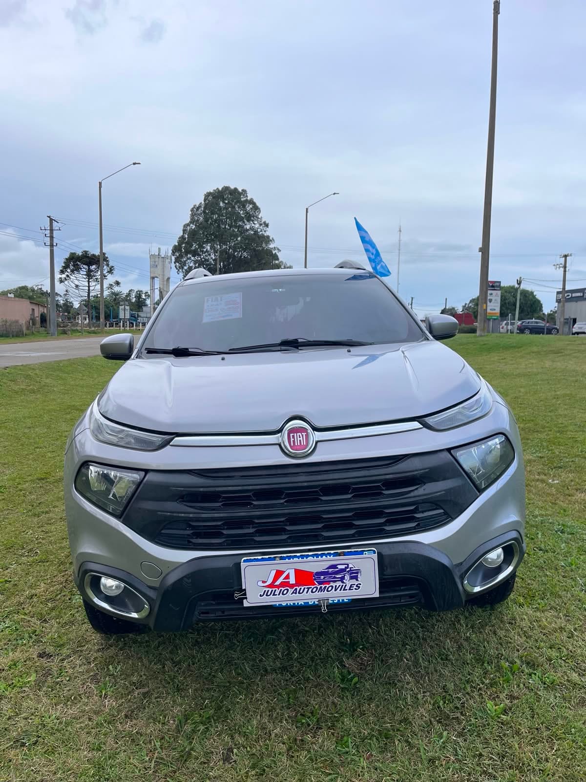 FIAT TORO FREEDOM – PATENTE PAGA TODO 2026 –