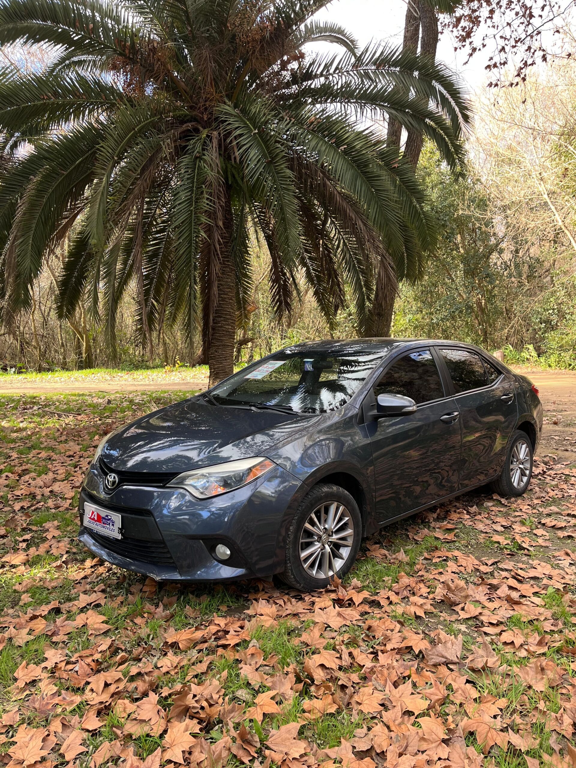 TOYOTA COROLLA LE AUTOMATICO -PATENTE TODO 2026 PAGA-