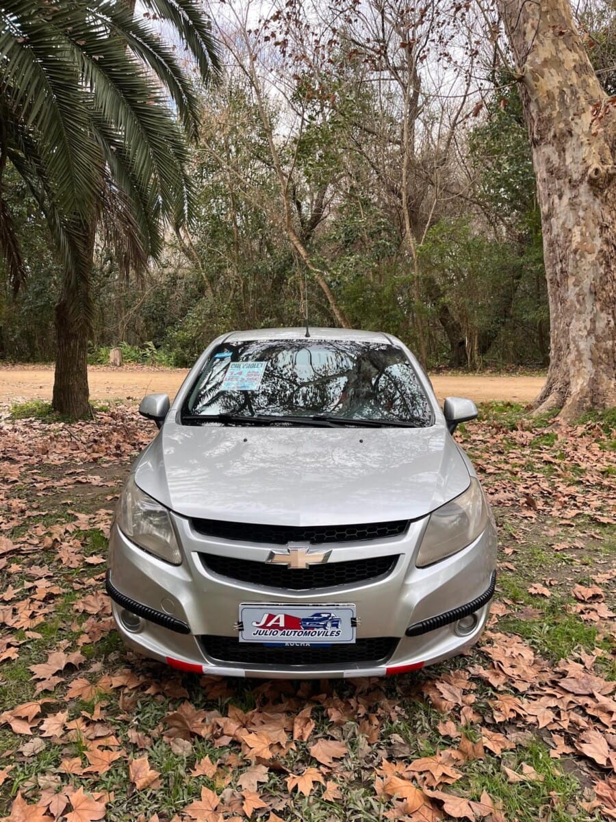CHEVROLET SAIL LT -PATENTE PAGA TODO 2026-