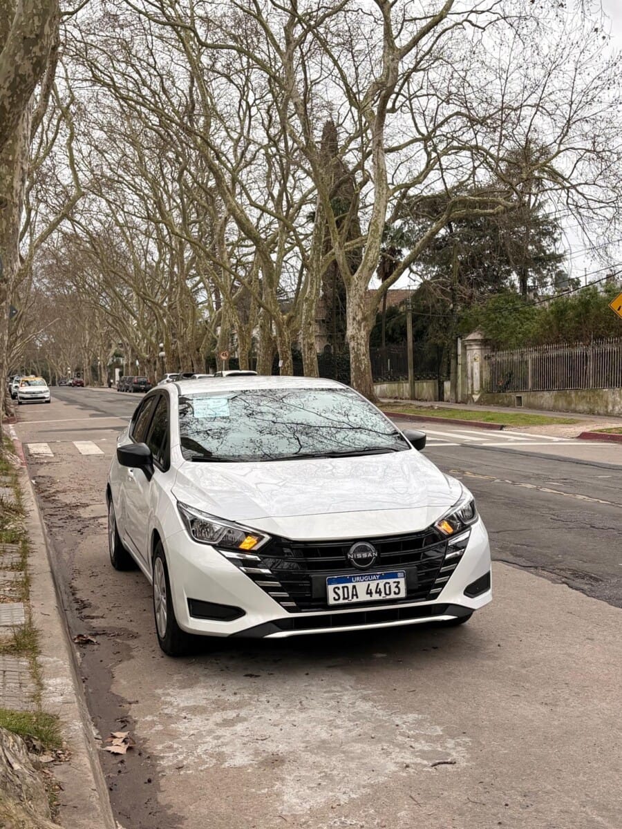 NEW VERSA PH2 SENSE-PATENTE PAGA TODO EL 2026