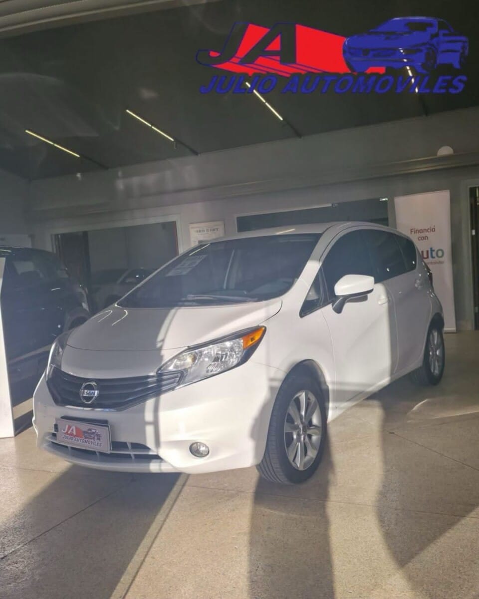 NISSAN NOTE ADVANCE T/M -PATENTE PAGA TODO EL AÑO-