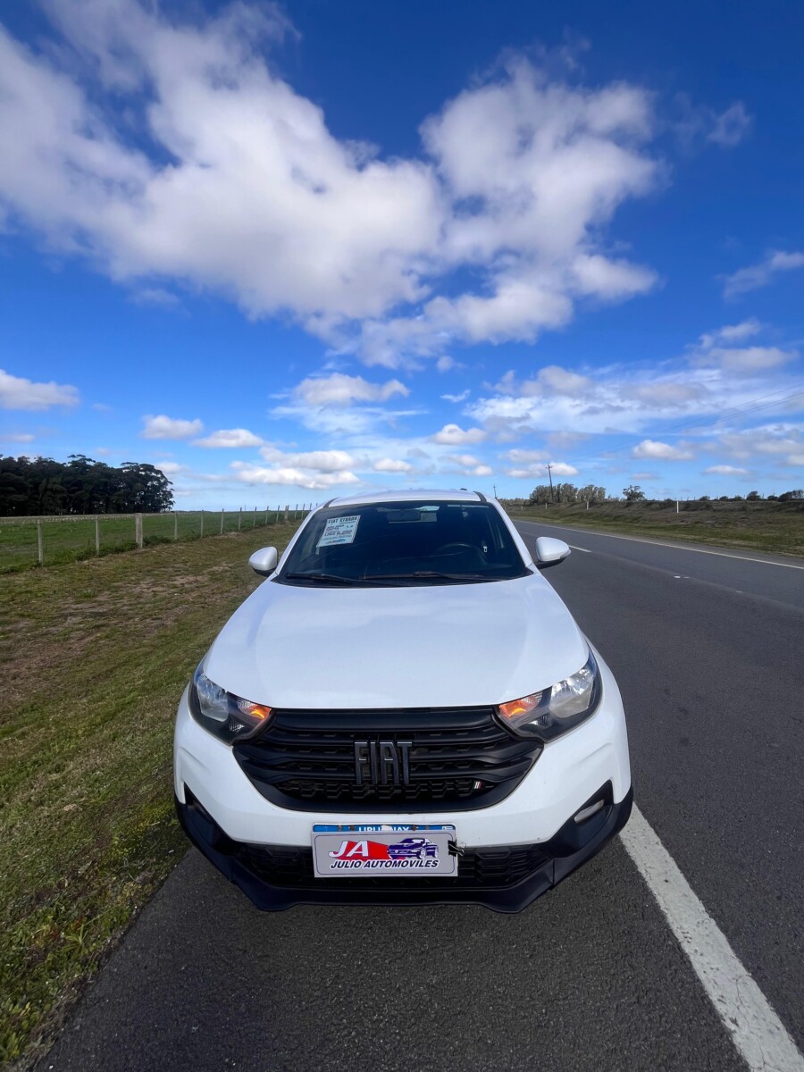 FIAT STRADA FREEDOM- PATENTE PAGA TODO EL AÑO 2026