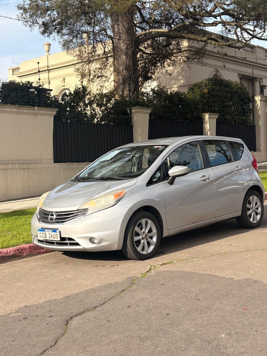 NISSAN NOTE ADVANCE CVT