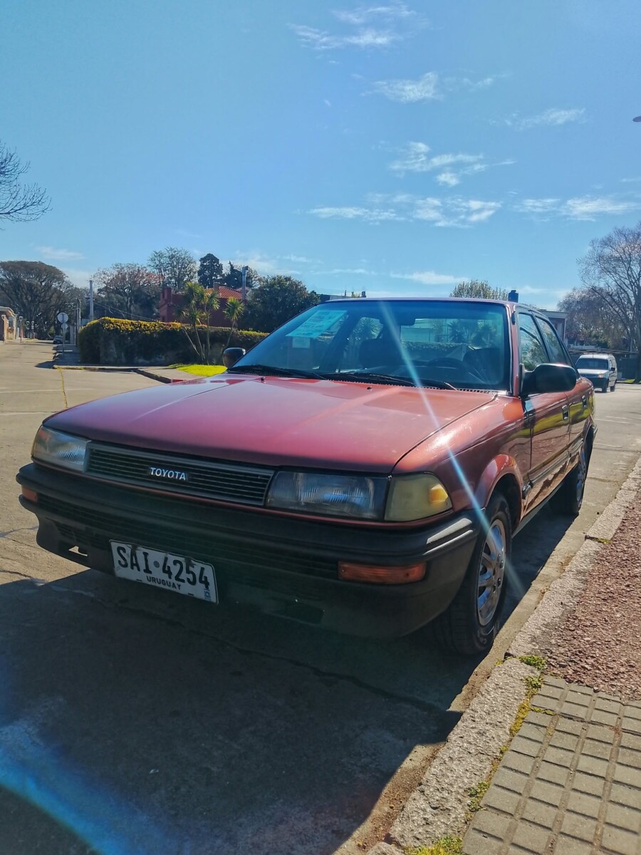 TOYOTA COROLLA XL DIESEL