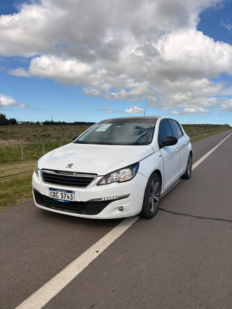 PEUGEOT 308 BL T9 ACT-Patente paga todo el año